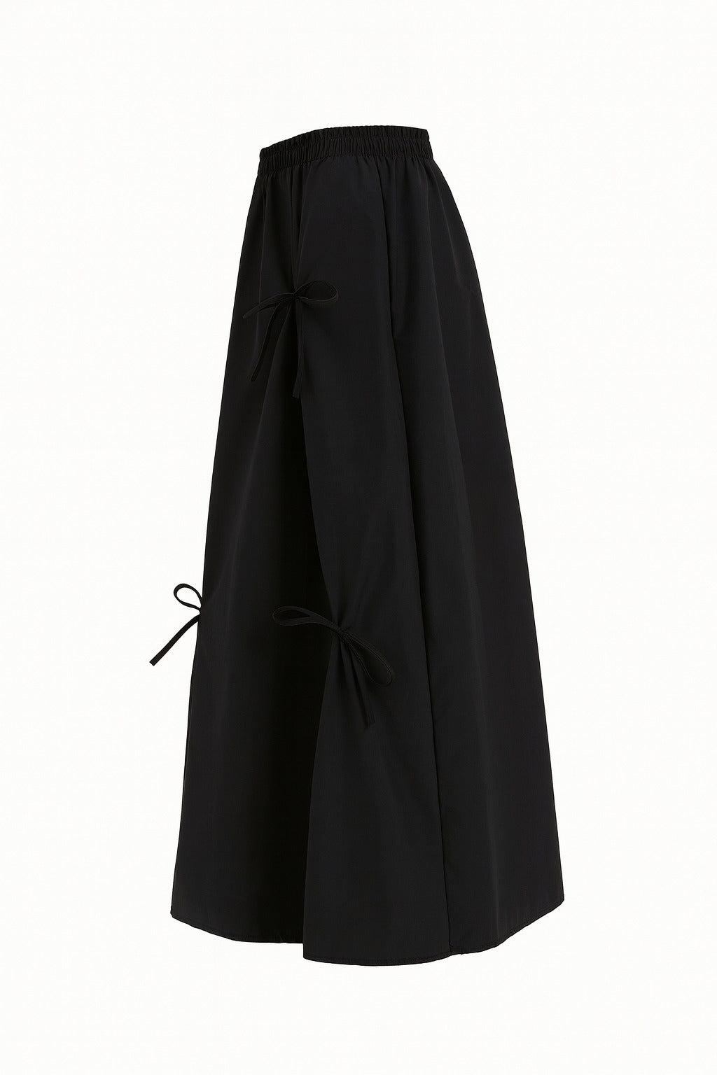 Nurtureone Slim Silhouette Bow Swing Skirt