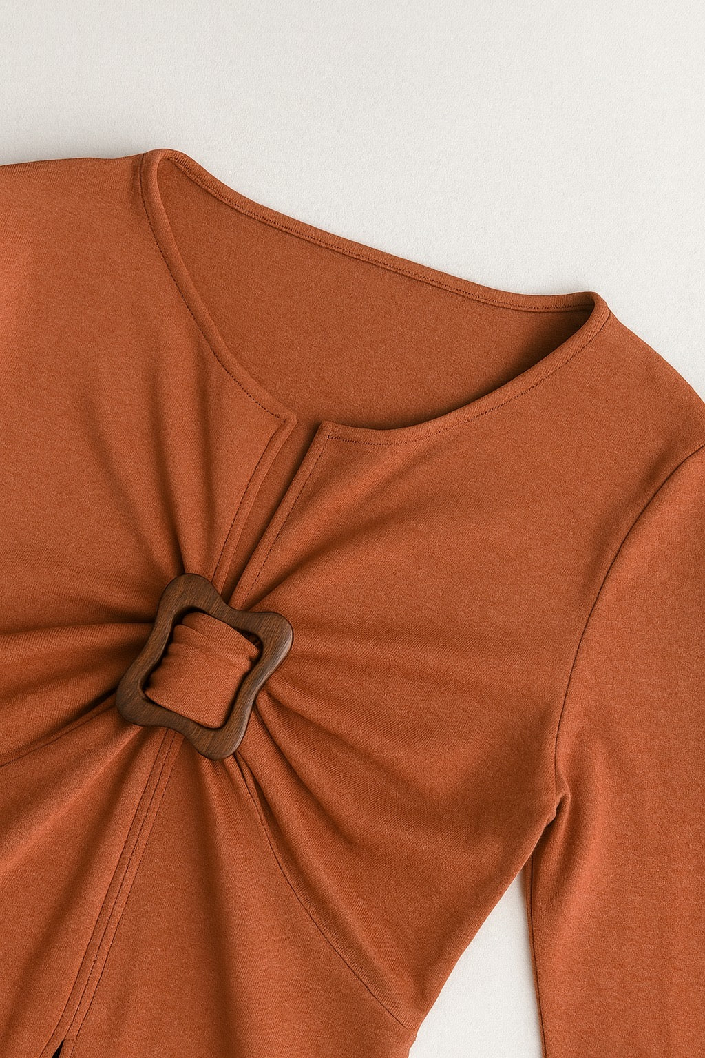 INSS Autumn Muse Retro V-Neck