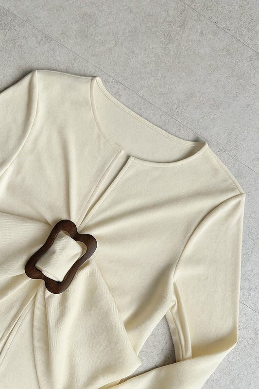 INSS Autumn Muse Retro V-Neck