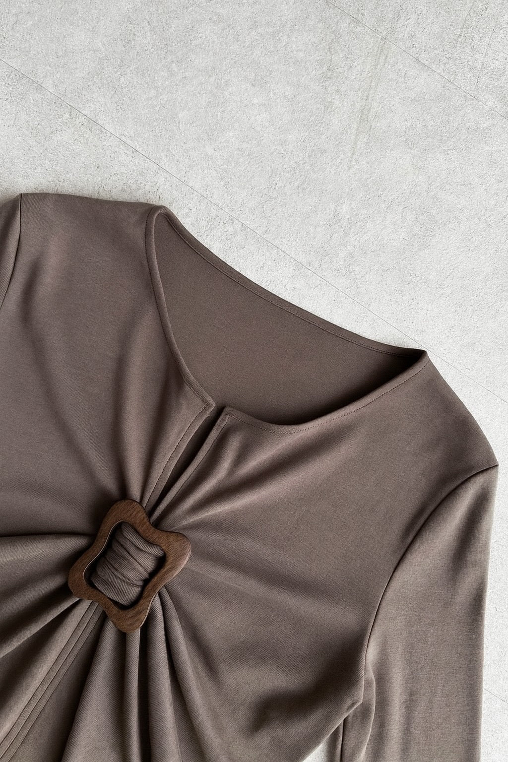 INSS Autumn Muse Retro V-Neck