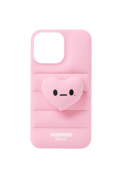 Lovely Puff iPhone Case
