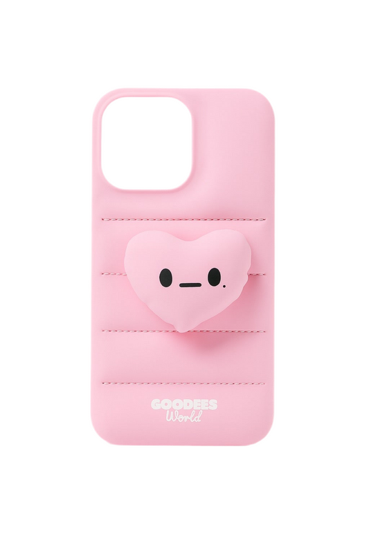 Lovely Puff iPhone Case