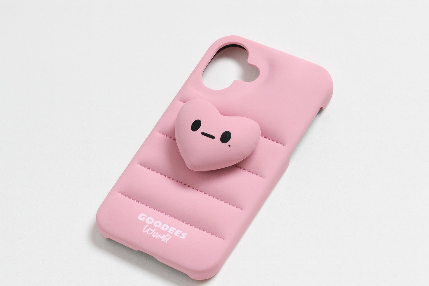 Lovely Puff iPhone Case