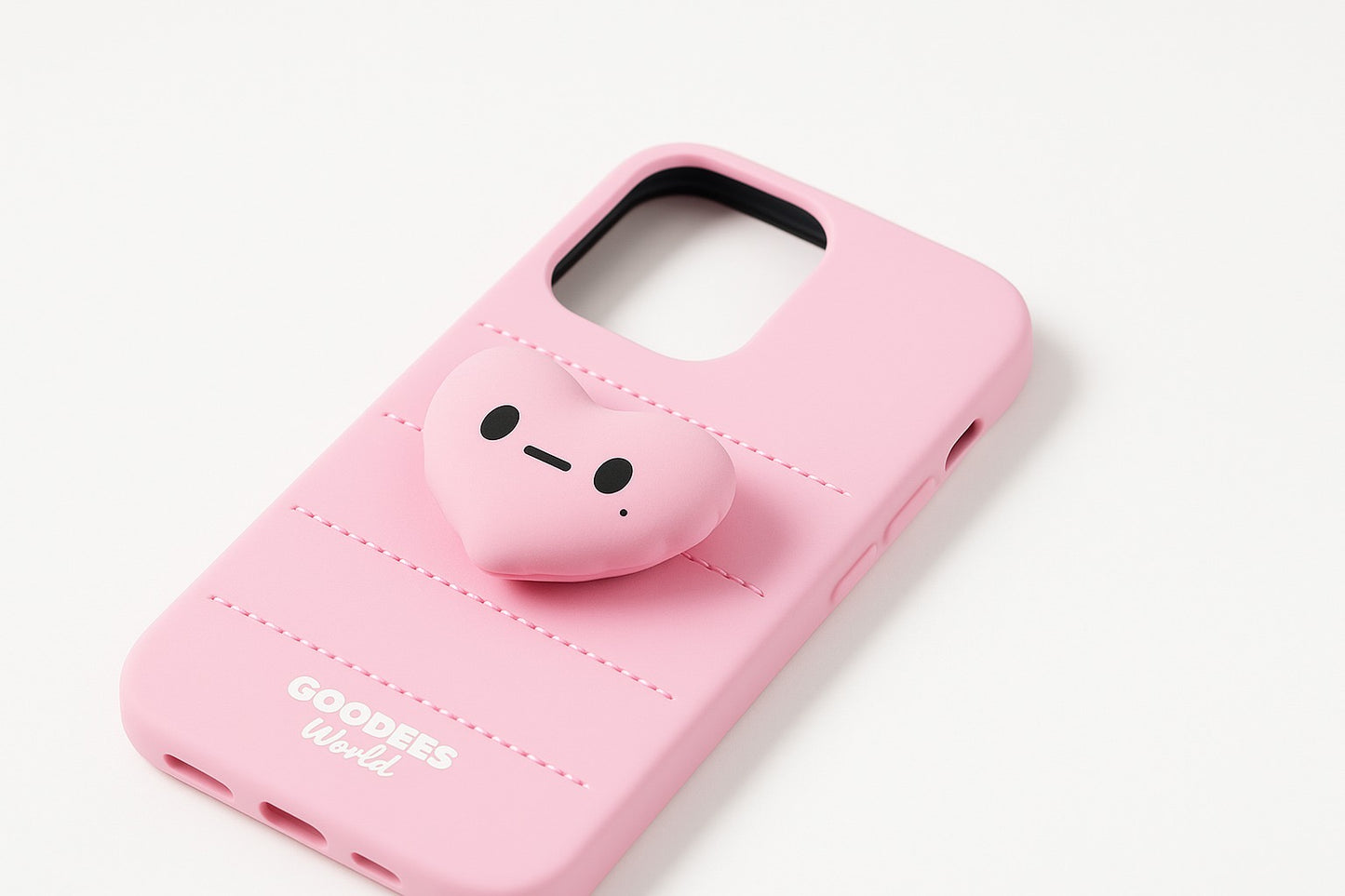 Lovely Puff iPhone Case