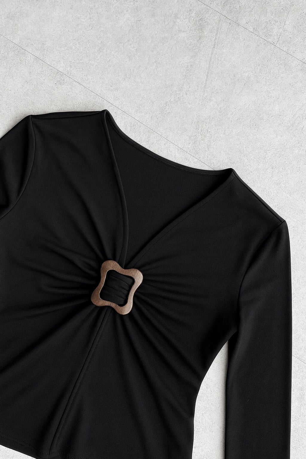 INSS Autumn Muse Retro V-Neck