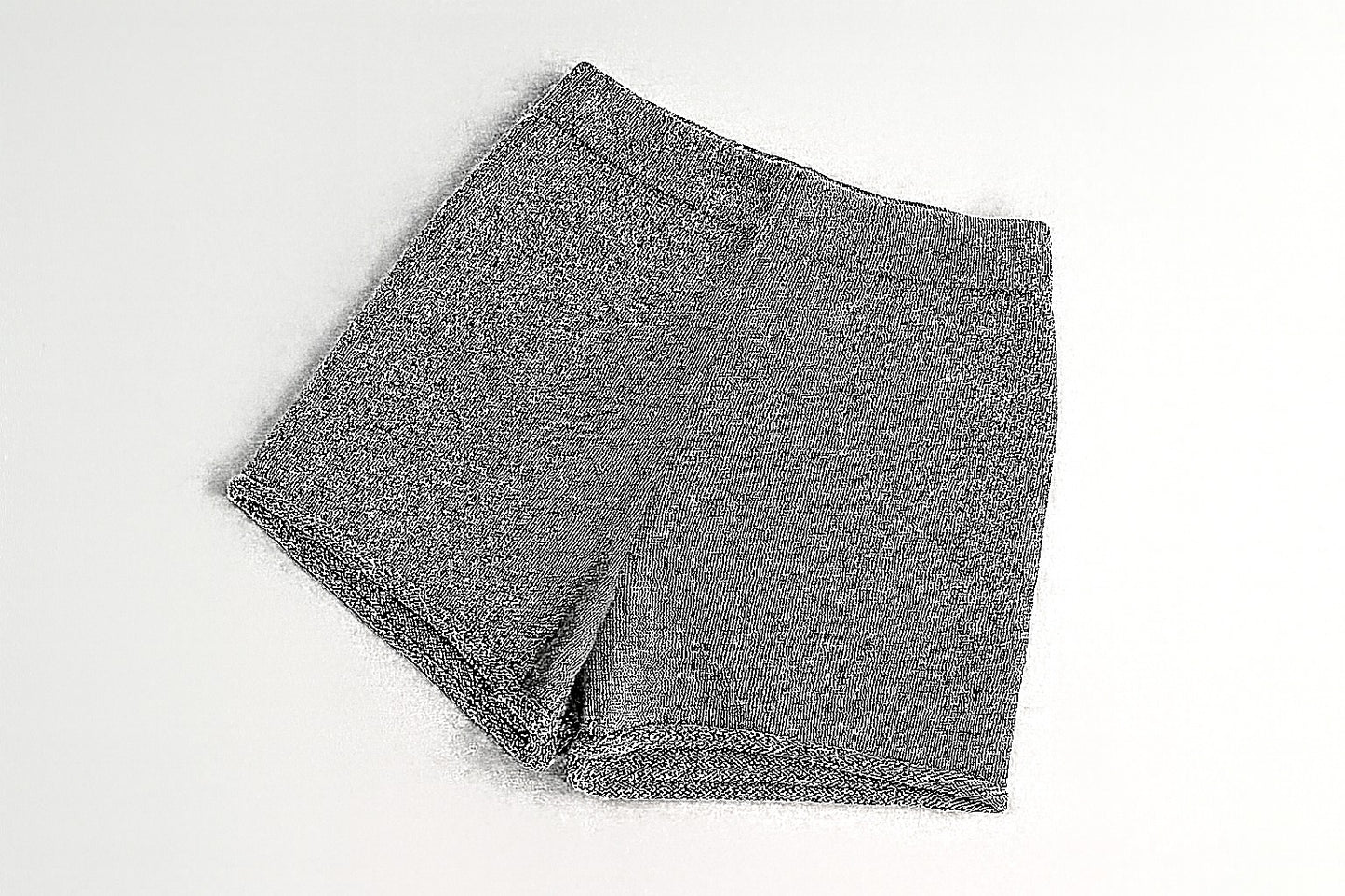 High-Stretch Slim Knit Shorts