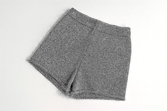 High-Stretch Slim Knit Shorts