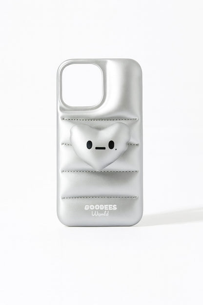 Lovely Puff iPhone Case