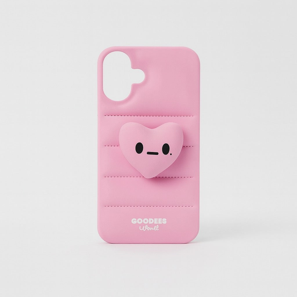 Lovely Puff iPhone Case