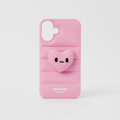 Lovely Puff iPhone Case