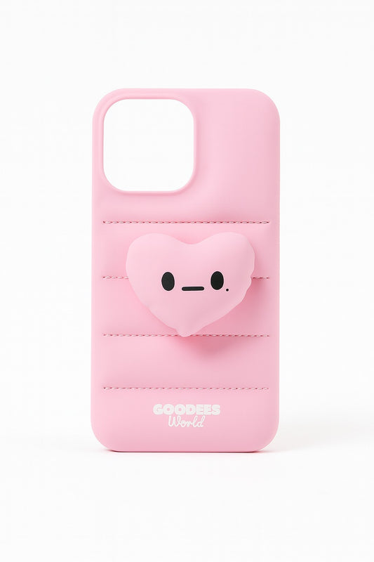 Lovely Puff iPhone Case