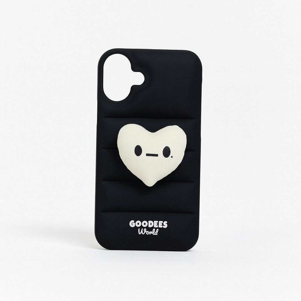 Lovely Puff iPhone Case