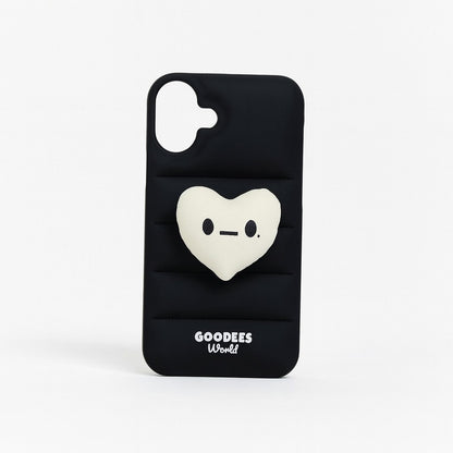 Lovely Puff iPhone Case