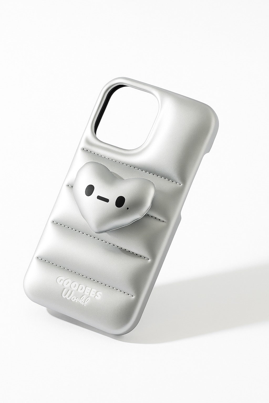 Lovely Puff iPhone Case