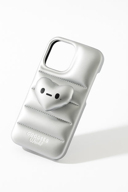 Lovely Puff iPhone Case