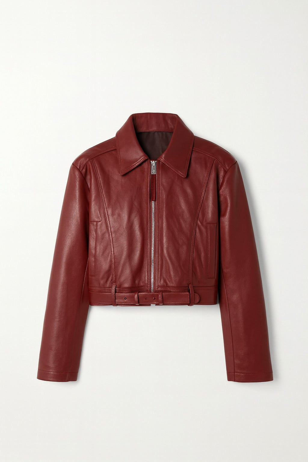 Retro Rebel Moto Leather Jacket