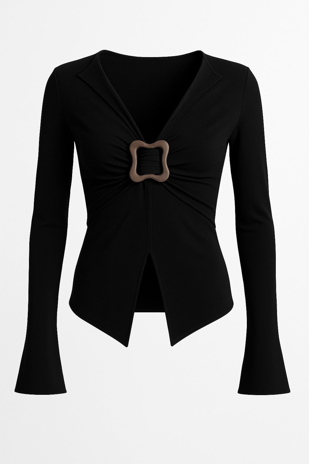 INSS Autumn Muse Retro V-Neck