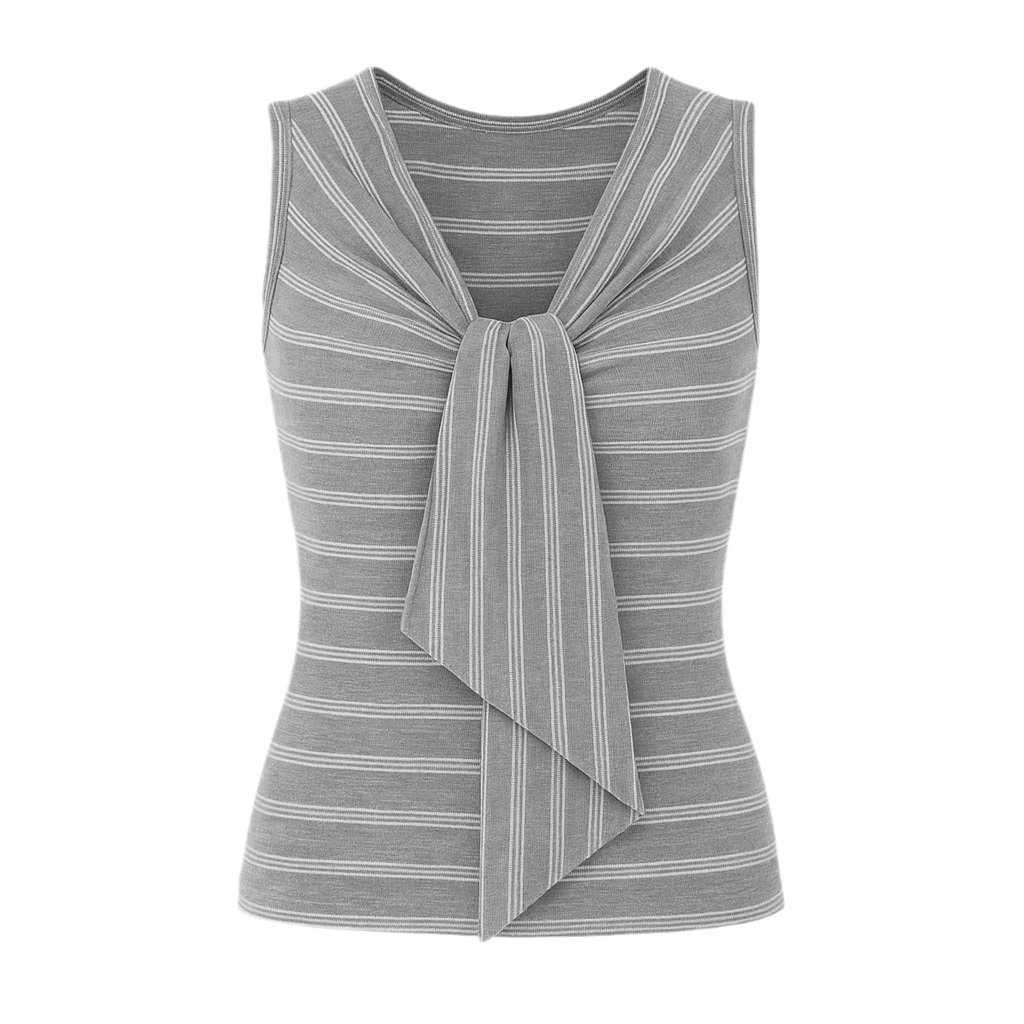 Striped Multi-Wear Backless Off-Shoulder Top