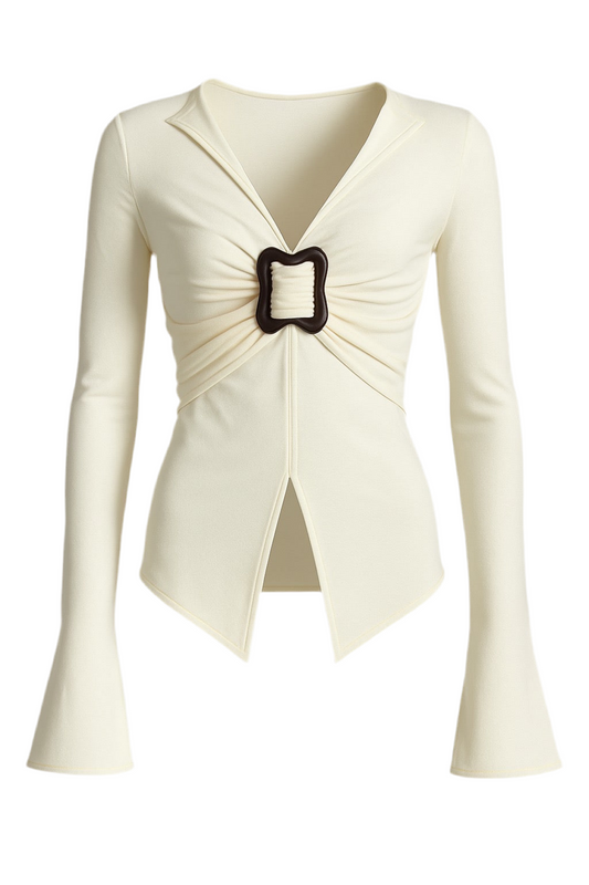 INSS Autumn Muse Retro V-Neck