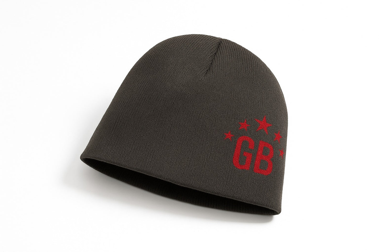 GOODBAI GB Star logo Jacquard knit hat