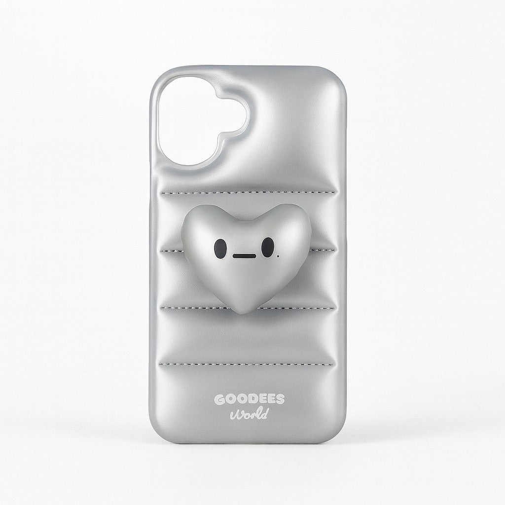 Lovely Puff iPhone Case