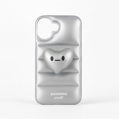 Lovely Puff iPhone Case