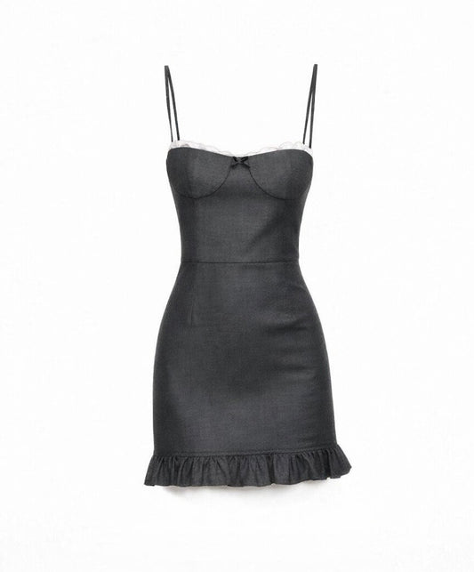 Ariseism Polka Contour Dress