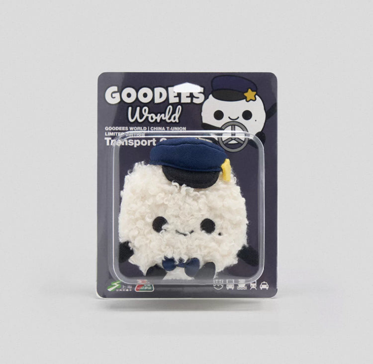 GOODBAI Shanghai Transportation’s Captain Co-branded Plush